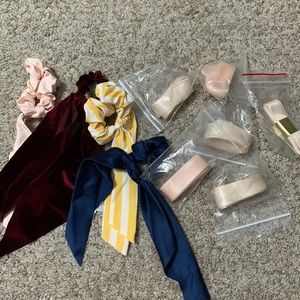 Scrunchies and Nikolay ribbon for @6698elsie